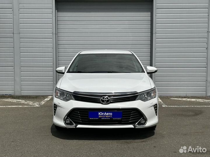 Toyota Camry 2.5 AT, 2018, 175 000 км