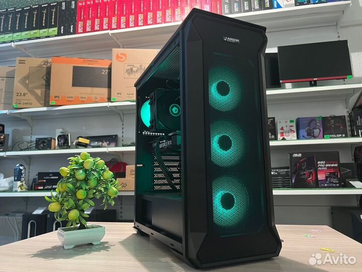 Игровой Intel Core i5-12400F озу 32 GB RTX3060 12