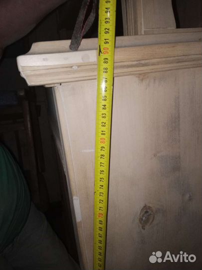 Антикварный буфет