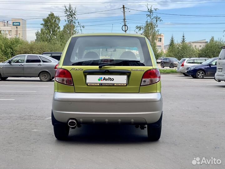 Daewoo Matiz 1.0 МТ, 2012, 17 432 км