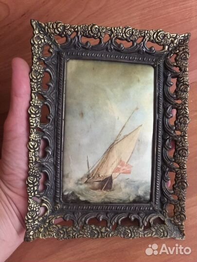 Шелкография в металлических рамках