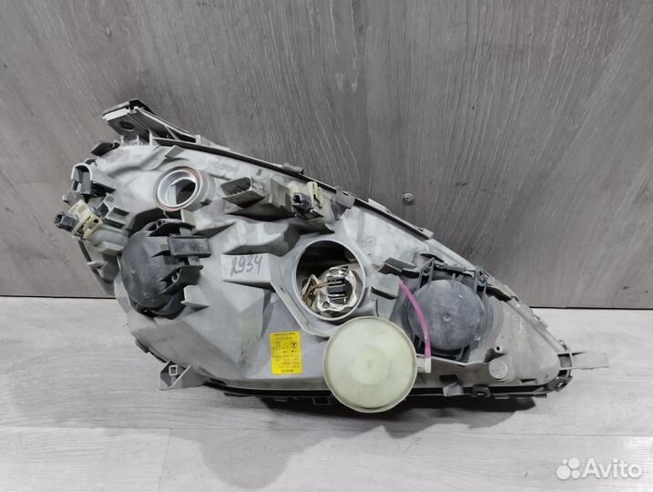 Фара левая мерседес A168 оригинал