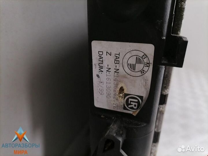 Радиатор (основной) BMW 3 E46 1999 17119071519