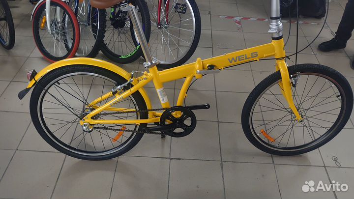 Велосипед Wels Folio 24-3 nexus