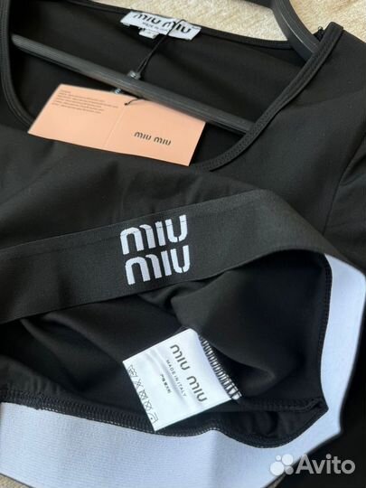 Костюм Miu Miu