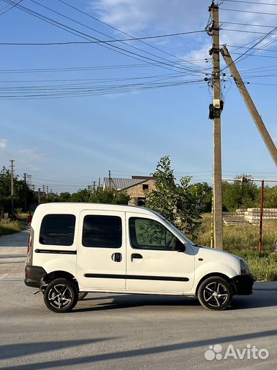 Renault Kangoo 1.9 МТ, 2000, 205 860 км