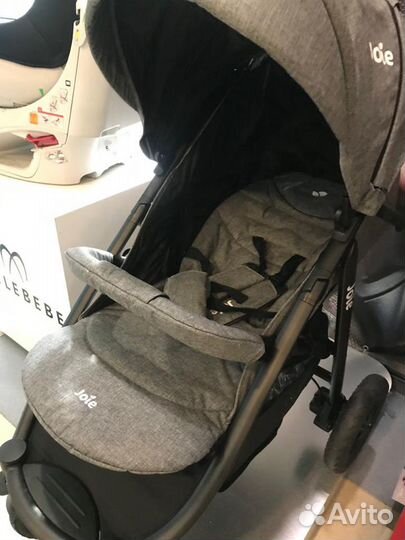 Прогулочная коляска Joie 4 DLX