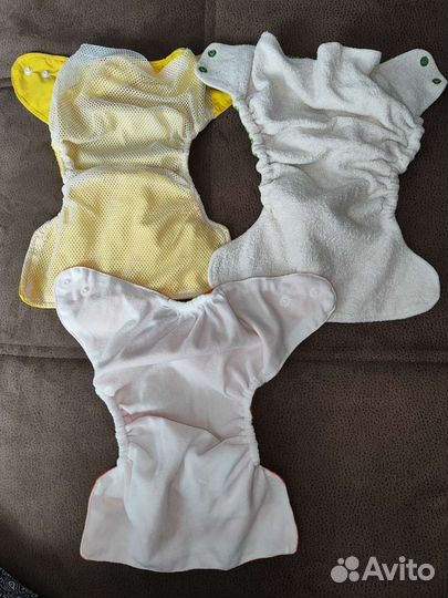 Подгузники многоразовые с рождения