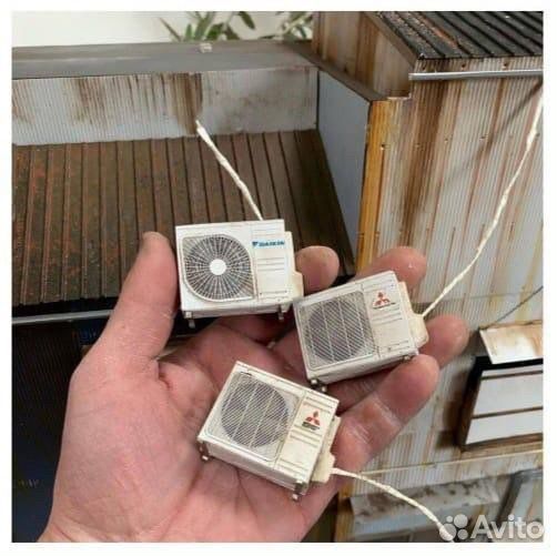 Установка кондиционеров
