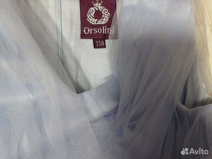 Празднично платье 158