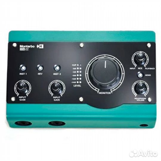 USB аудиоинтерфейс Montarbo DSI-22