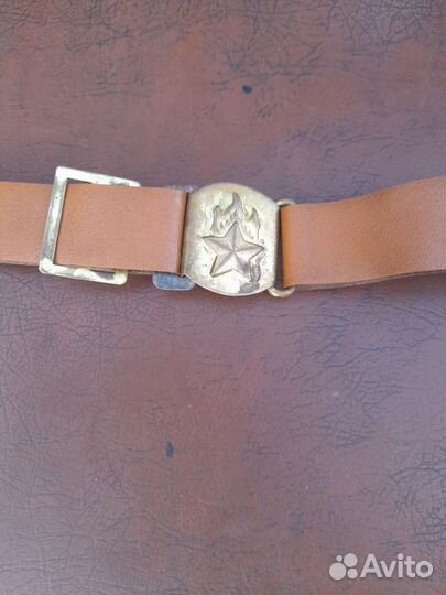 Пионерский ремень СССР