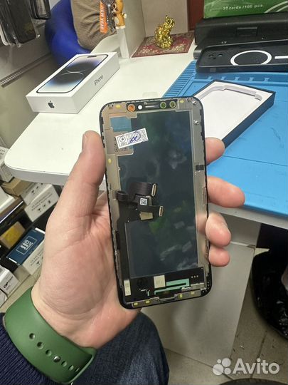 Дисплей для iPhone XS /X Оригинал переклейка