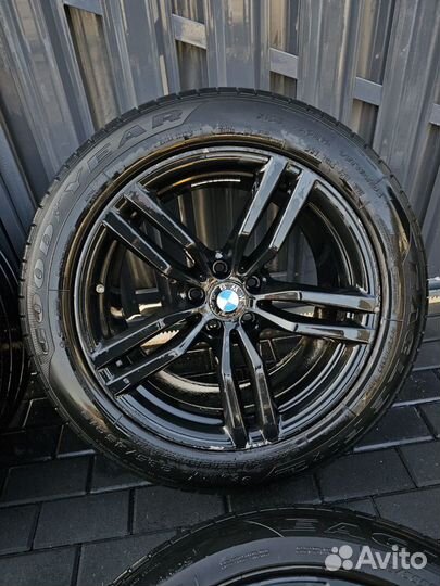 BMW X5 F16 X6 F16 285/45 R19 255/50 R19 + датчики