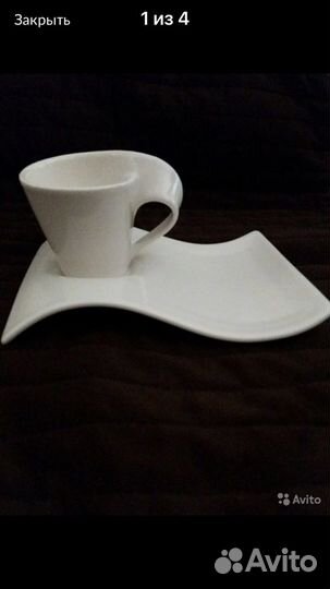 Кофейная пара для эспрессо Villeroy&Boch