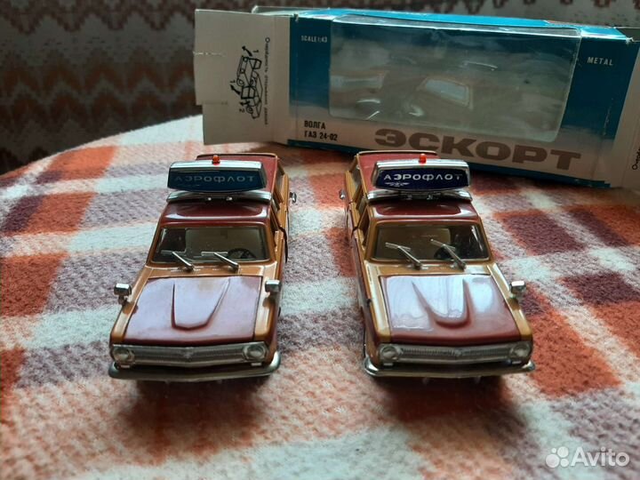 Модель автомобиля Волга эскорт