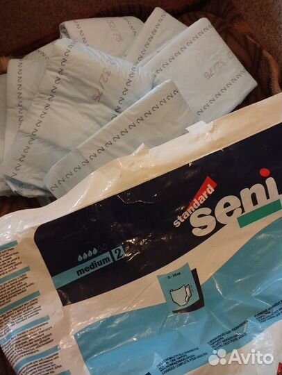 Памперсы для взрослых seni 2