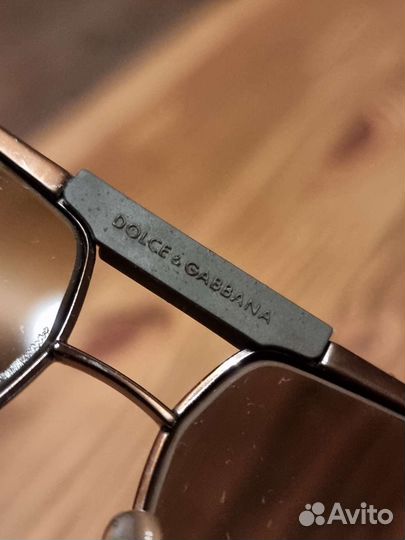 Солнцезащитные очки Dolce & Gabbana DG2119 Aviator