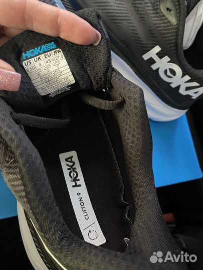 Кроссовки nike hoka one one clifton 9