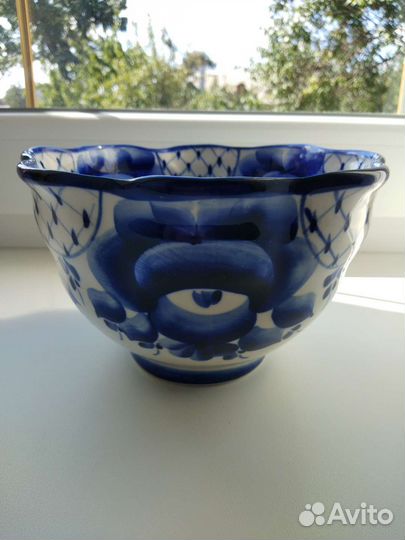 Салатник,гжель