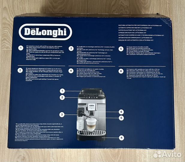 Кофемашина DeLonghi