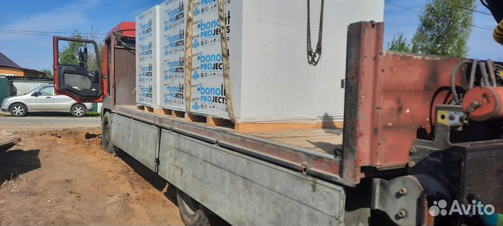 Пеноблоки с завода Бонолит