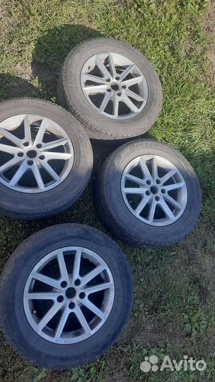 Колеса на volkswagen transporter t4 r16