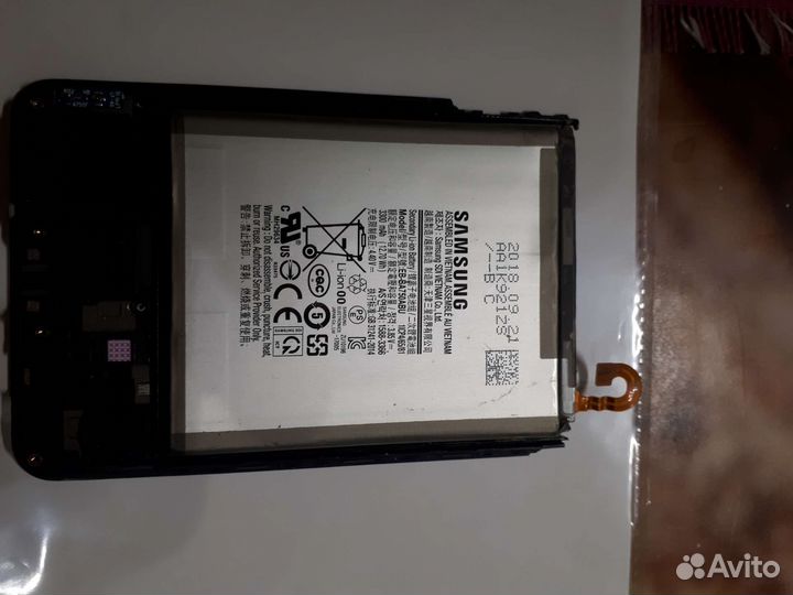 Запчасти samsung A7 2018