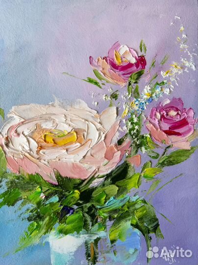 Маленькие картины цветы пейзажи ассортимент