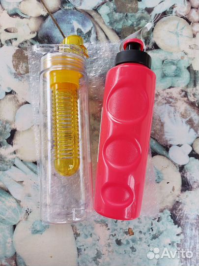 Фитнес бутылки