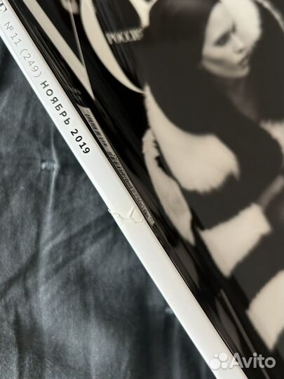 Журнал Vogue №11 (249) ноябрь 2019