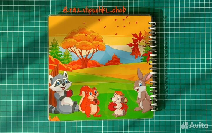 Альбом на липучках