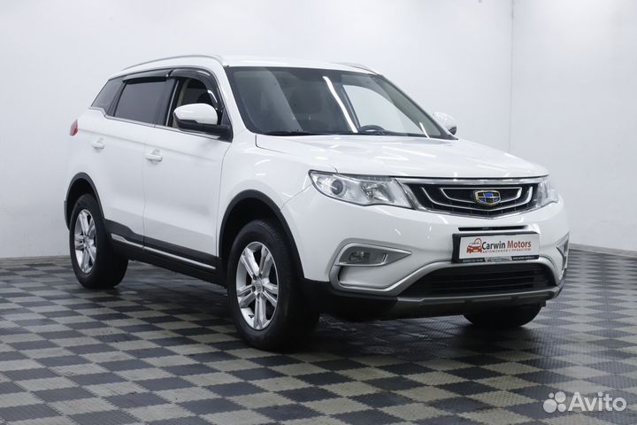 Geely Atlas 2.0 МТ, 2020, 96 500 км