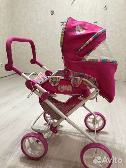 Коляска для кукол