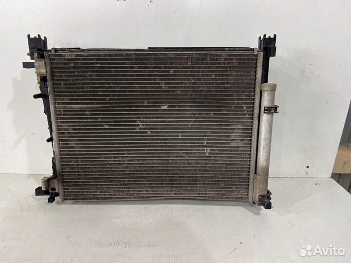 Радиатор кондиционера передний LADA Vesta X-RAY