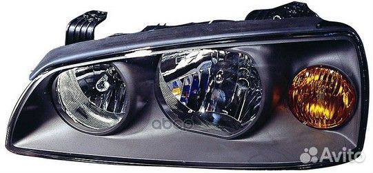 Фара L 221-1132L-LD-EM Depo