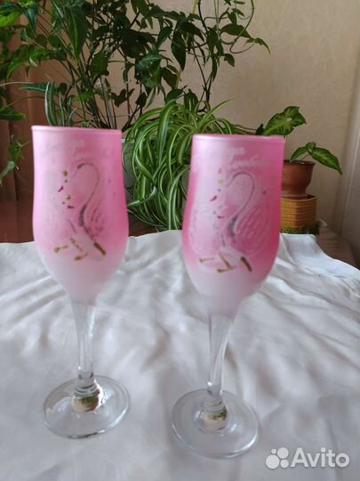 Фужеры для бракосочетания