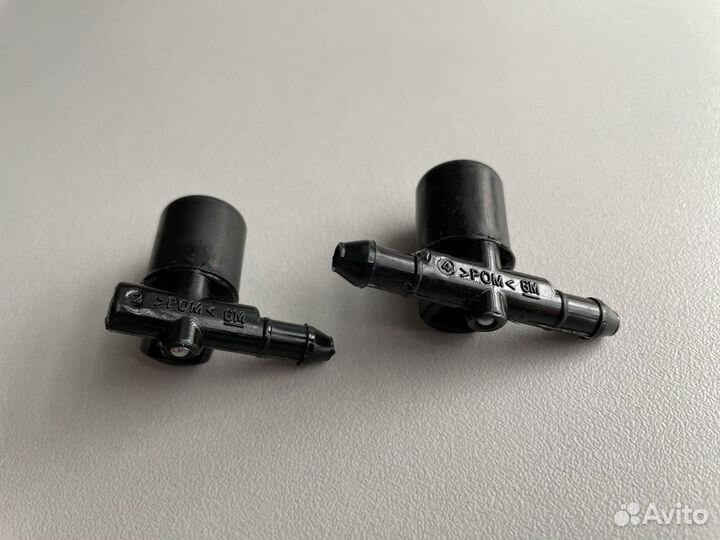 2шт форсунки веерные на Opel Astra Corsa Zafira