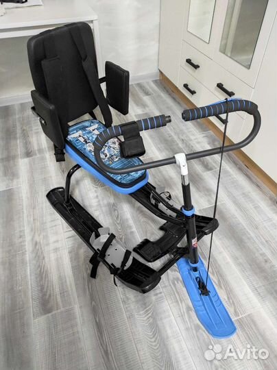 Снегокат для детей с дцп