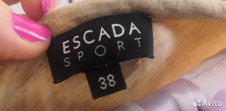 Платье escada sports