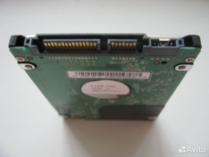 Жесткий диск 120 Гб SATA ноутбука wd1200bevs