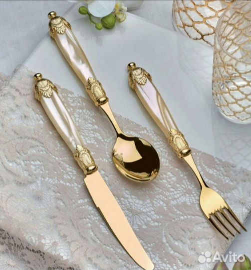 Domus столовые приборы