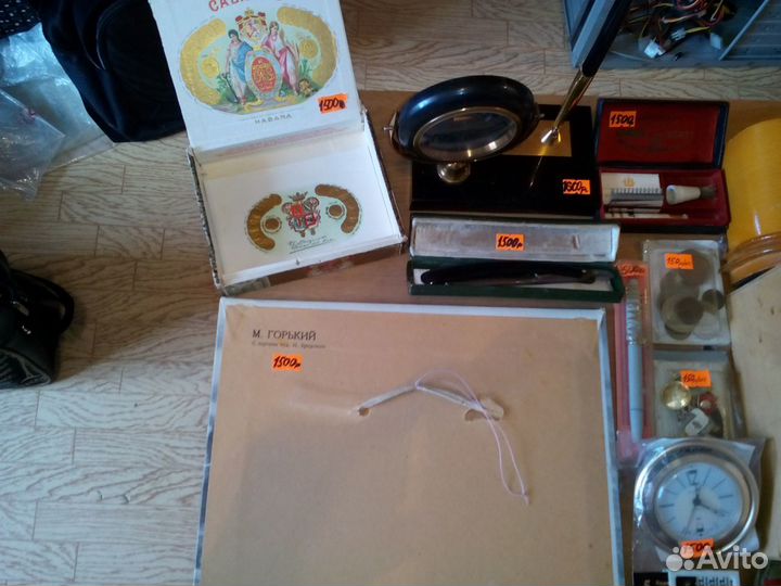 Винтаж времен СССР (50х - 70х годов)