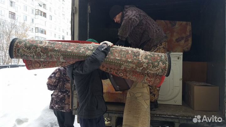 Перевозка мебели, переезд квартиры, грузчики