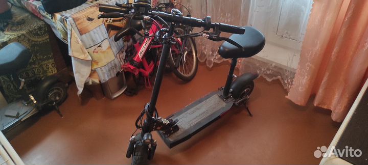 Электросамокат kugoo m4 pro 2021