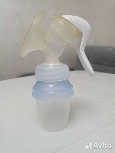 Молокоотсос avent ручной