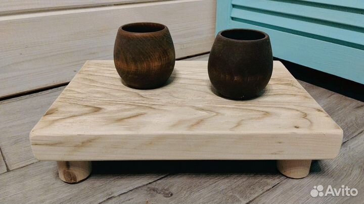Чабань, подставка деревянная, доска. Зеленоград