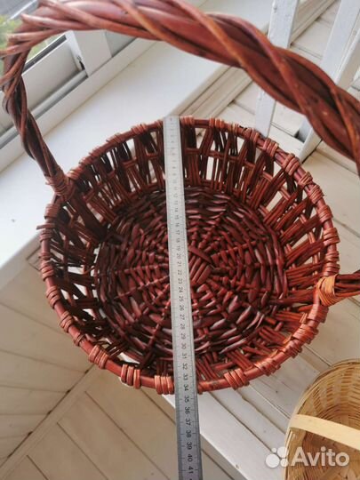 Корзины плетеные