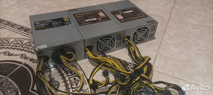 Блок питания для асика s9, l3, t9