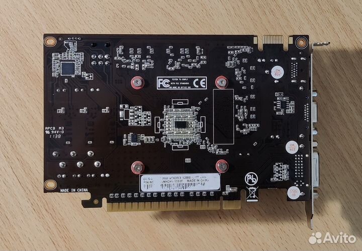 Видеокарта palit NVidia GeForce GTS 450 2Gb